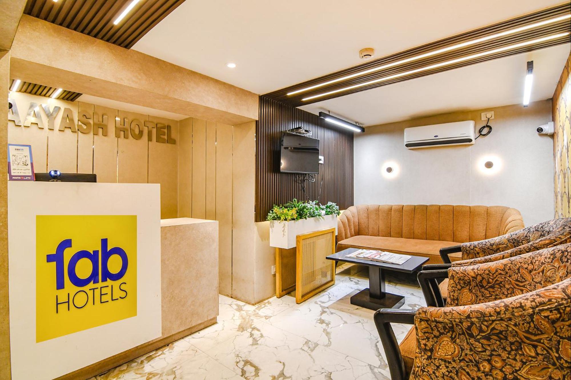 Fabhotel Aayash - Nr City Center Metro Station Calcutta Eksteriør billede